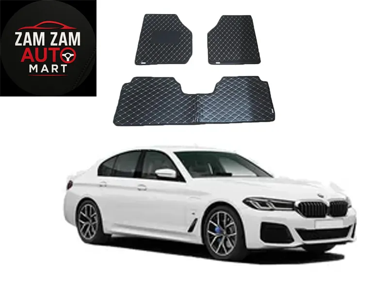 BMW 523i Floor Mats Model 2003-2017 Image-1