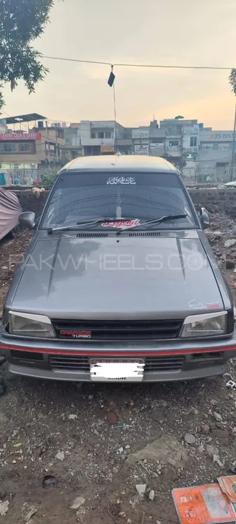 Daihatsu Charade 1986 for Sale in Lahore Image-1