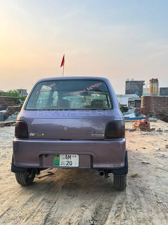 Daihatsu Cuore 2000 for Sale in Lahore Image-1