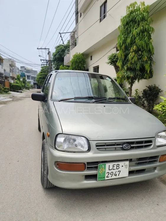 Daihatsu Cuore 2010 for Sale in Lahore Image-1