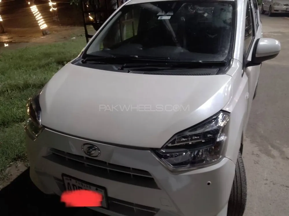 Daihatsu Mira 2017 for Sale in Lahore Image-1