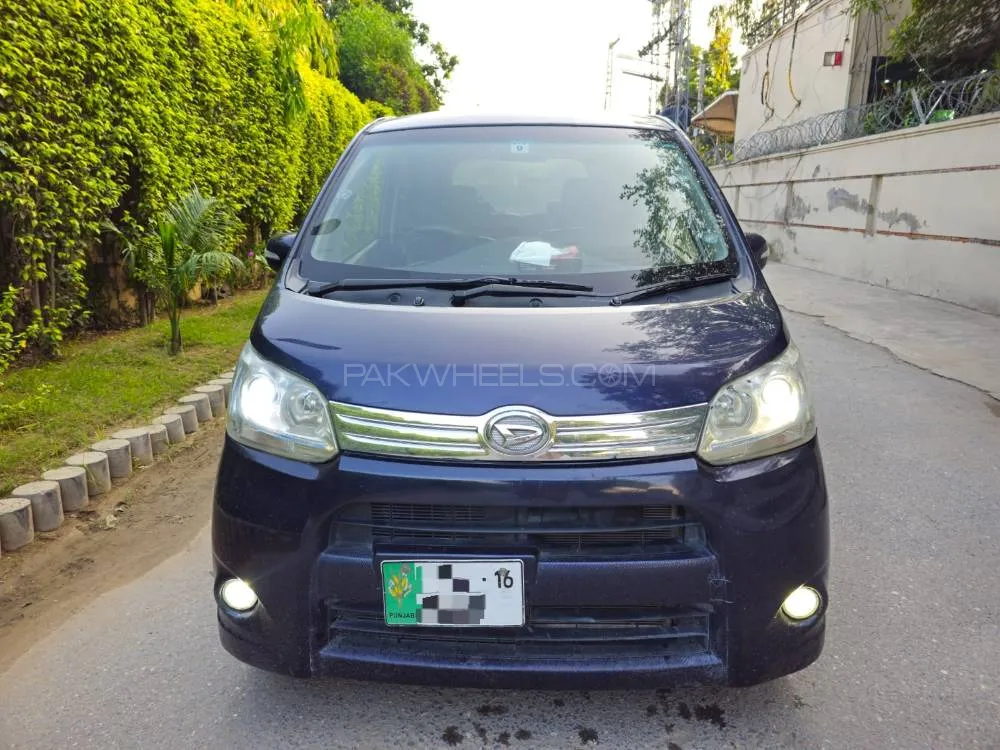 Daihatsu Move 2012 for Sale in Lahore Image-1