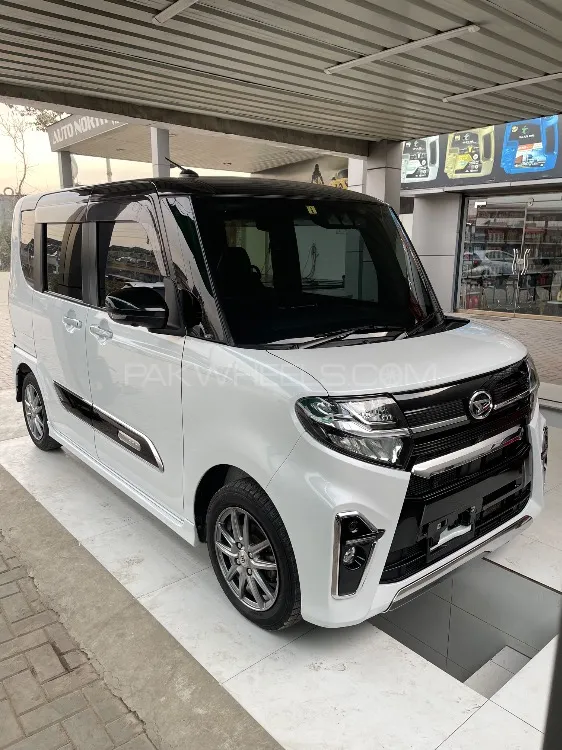 Daihatsu Tanto 2021 for Sale in Peshawar Image-1