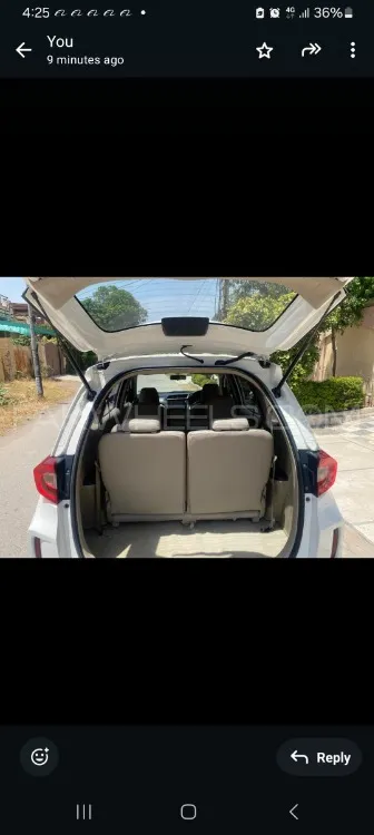 Honda BR-V 2021 for Sale in Islamabad Image-1