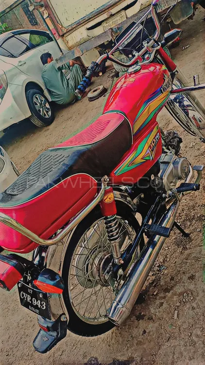 ہونڈا CD 70 2022 for Sale Image-1