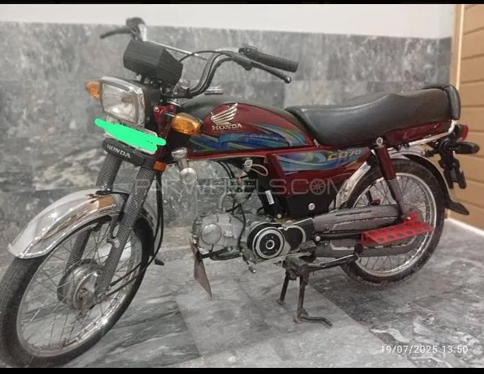 Honda CD 70 2024 for Sale Image-1