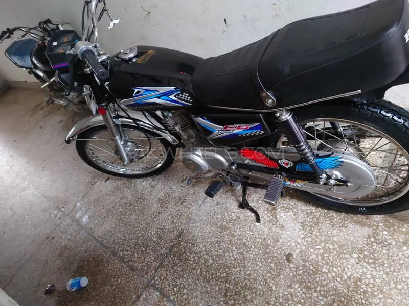 Honda CG 125 2004 for Sale Image-1