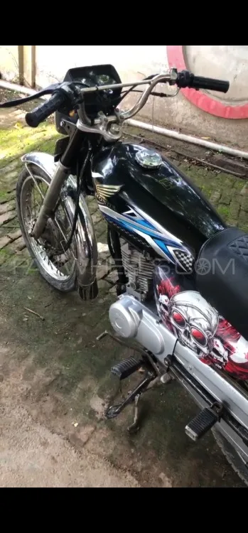 ہونڈا CG 125 2017 for Sale Image-1