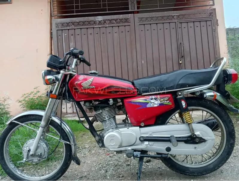 Honda CG 125 2017 for Sale Image-1