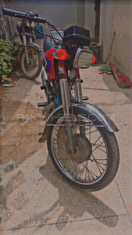 Honda CG 125 2017 for Sale Image-1
