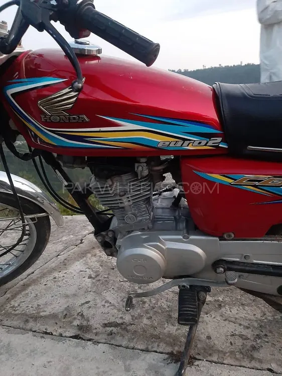 Honda CG 125 2018 for Sale Image-1