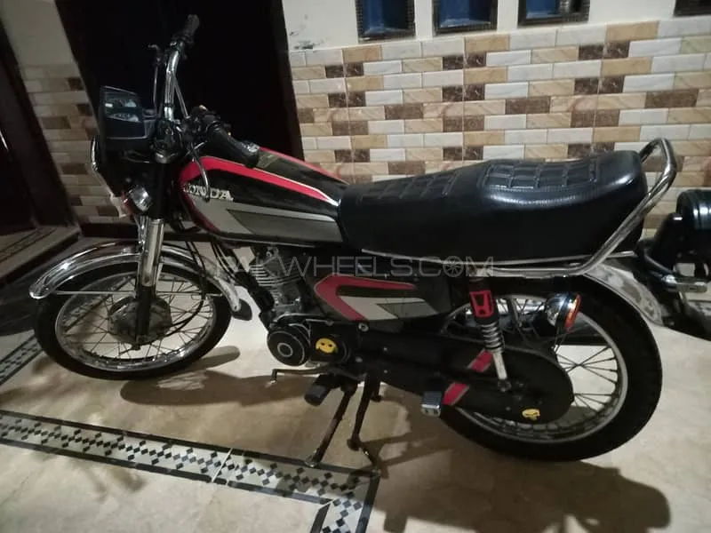 Honda CG 125 2020 for Sale Image-1