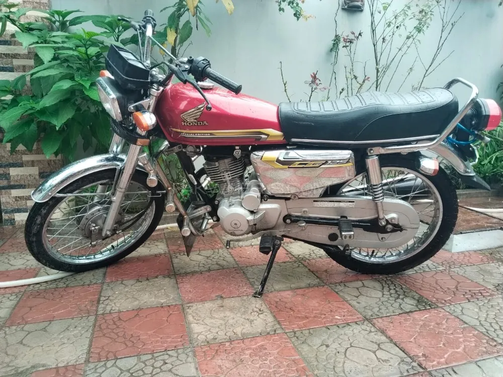 Honda CG 125 2021 for Sale Image-1