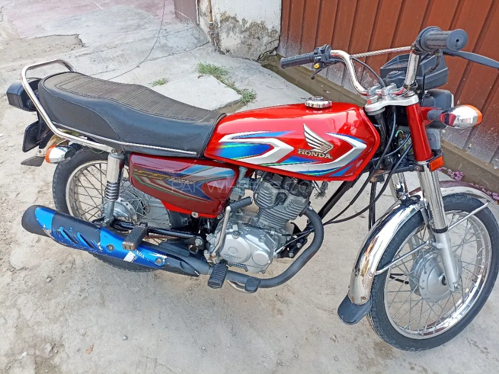 Honda CG 125 2022 for Sale Image-1