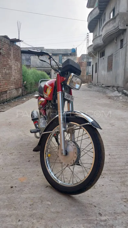 Honda CG 125 2022 for Sale Image-1