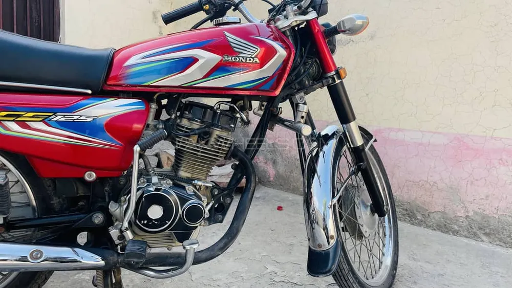 Honda CG 125 2022 for Sale Image-1