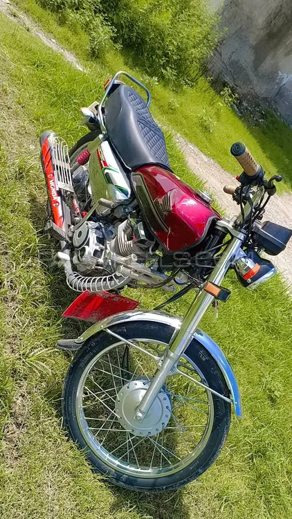 Honda CG 125 2022 for Sale Image-1