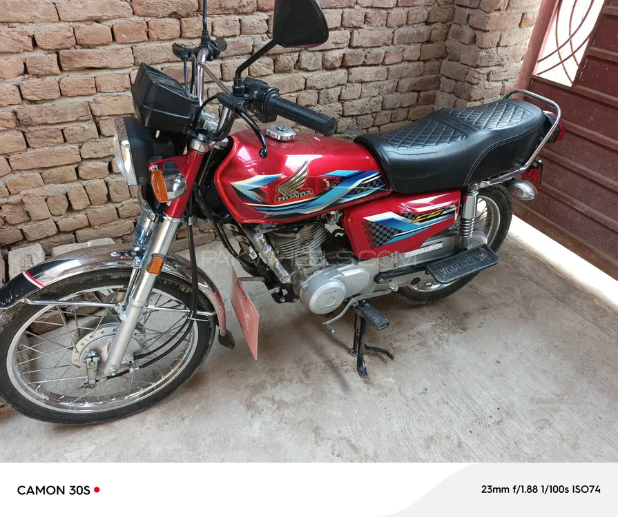 Honda CG 125 2024 for Sale Image-1