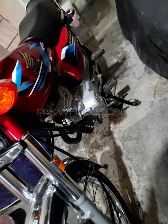 Honda CG 125 2024 for Sale Image-1