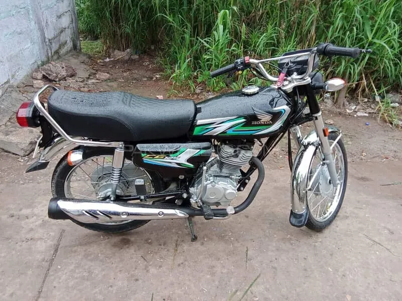 Honda CG 125 2024 for Sale Image-1