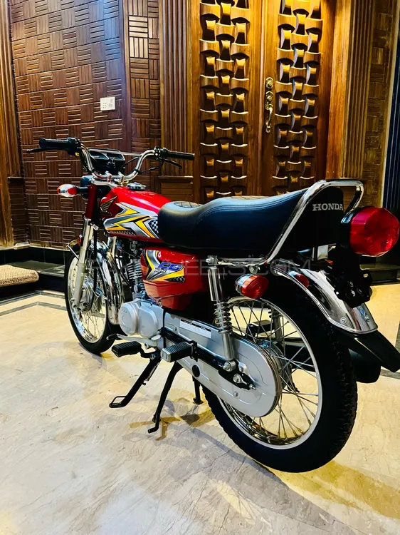 ہونڈا CG 125 2025 for Sale Image-1