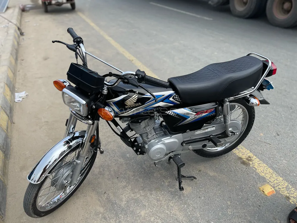 Honda CG 125 2025 for Sale Image-1