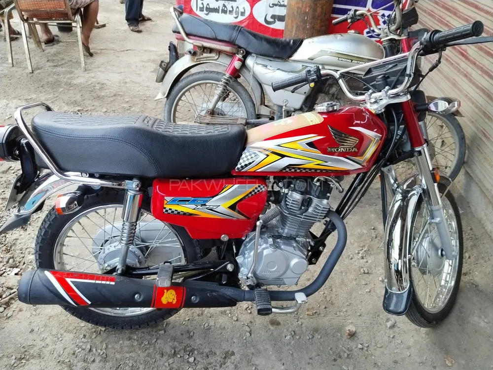 Honda CG 125 2025 for Sale Image-1