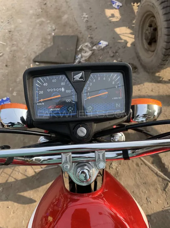 Honda CG 125 2025 for Sale Image-1