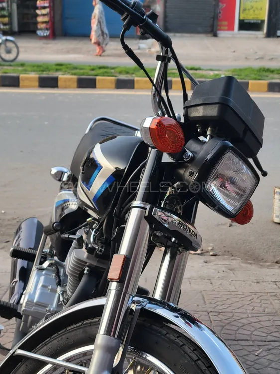 Honda CG 125 2025 for Sale Image-1