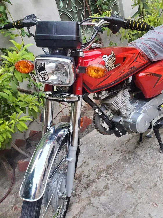 Honda CG 125 2025 for Sale Image-1