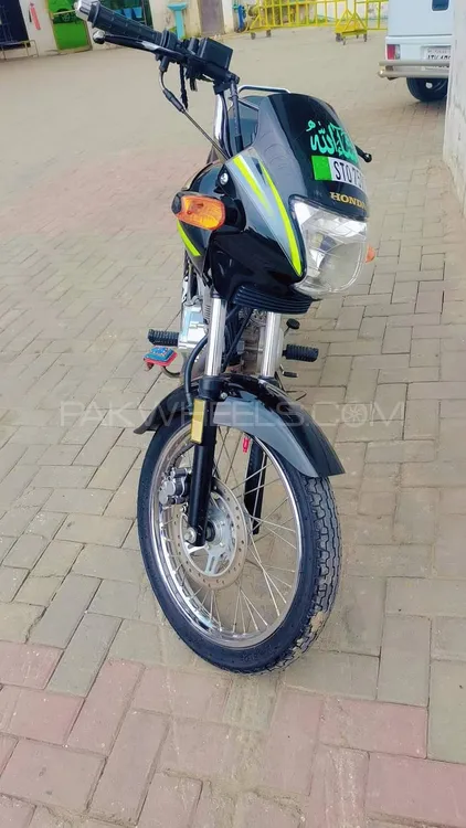 Honda CG 125 Deluxe 2017 for Sale Image-1