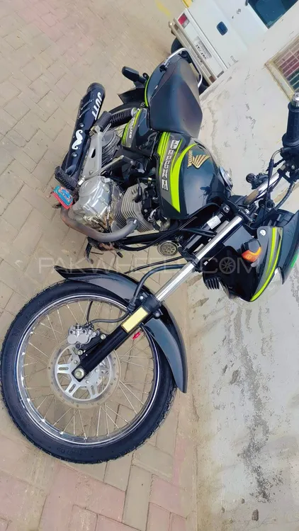 Honda CG 125 Deluxe 2017 for Sale Image-1