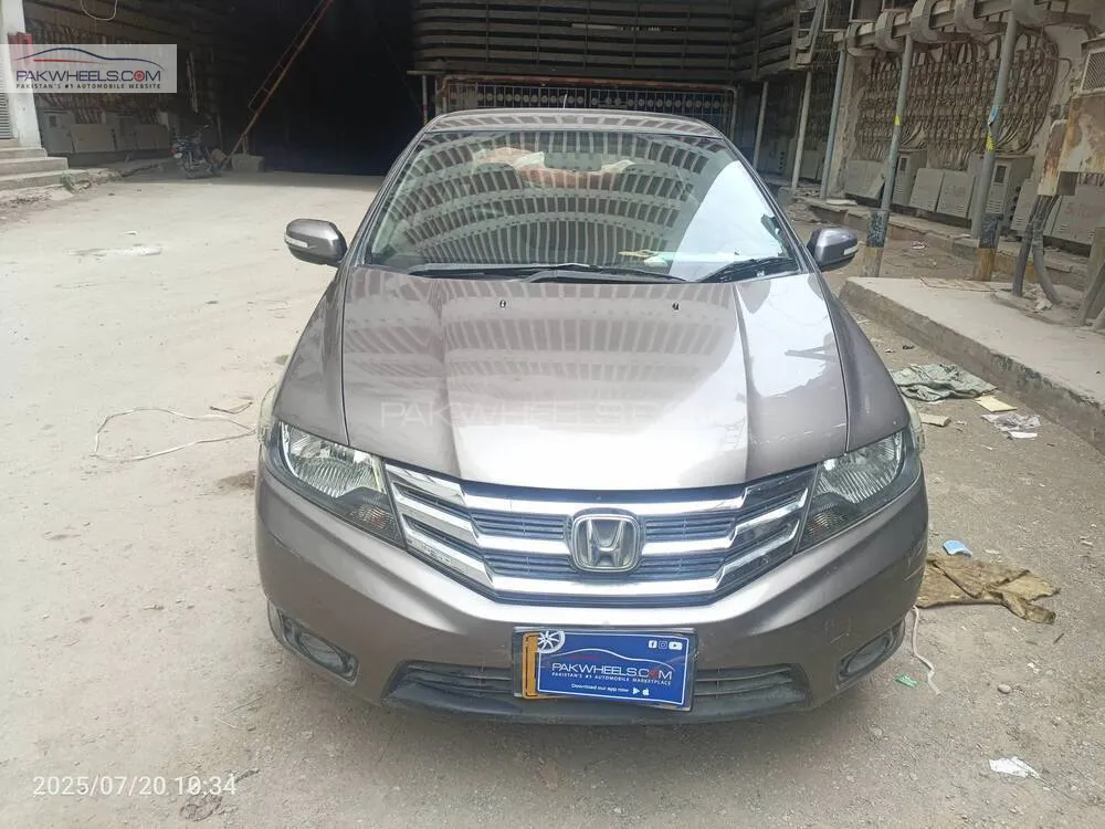 Honda City 2015 for Sale in Karachi Image-1