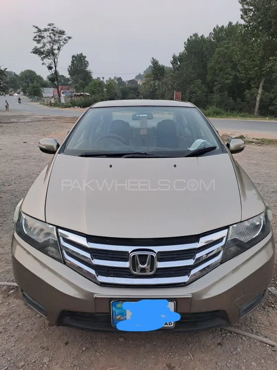 Honda City 2013 for Sale in Abbottabad Image-1