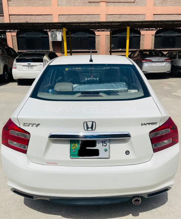 Honda City 2015 for Sale in Peshawar Image-1