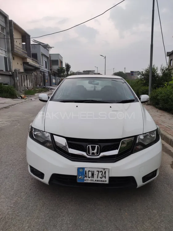Honda City 2017 for Sale in Islamabad Image-1