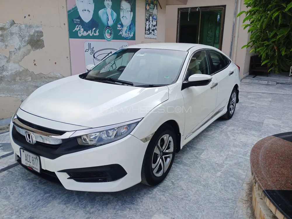 Honda Civic 2017 for Sale in Lahore Image-1