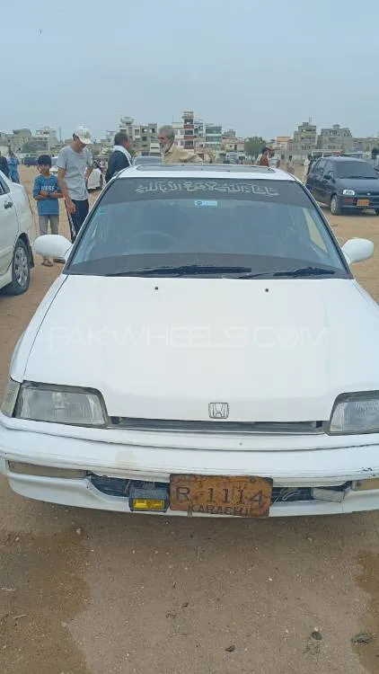 Honda Civic 1990 for Sale in Karachi Image-1