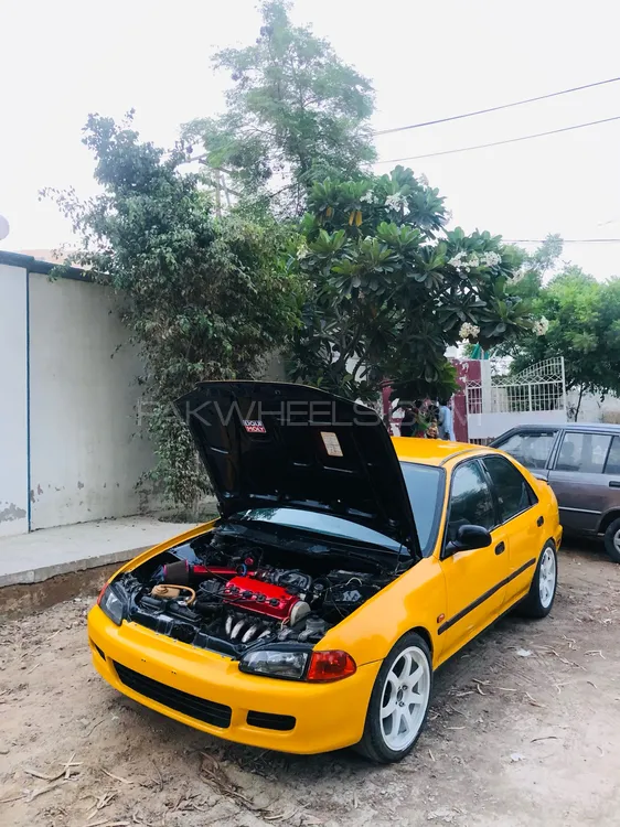 Honda Civic 1995 for Sale in Karachi Image-1