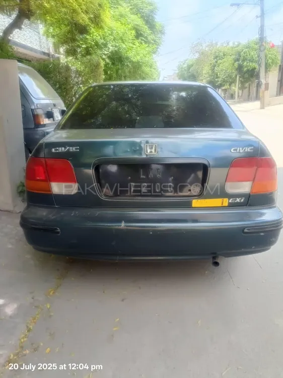 Honda Civic 1996 for Sale in Faisalabad Image-1