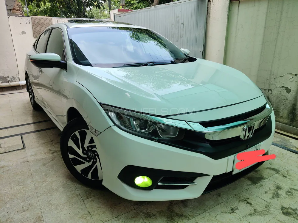 Honda Civic 2017 for Sale in Islamabad Image-1