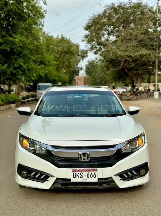 Honda Civic 2017 for Sale in Karachi Image-1