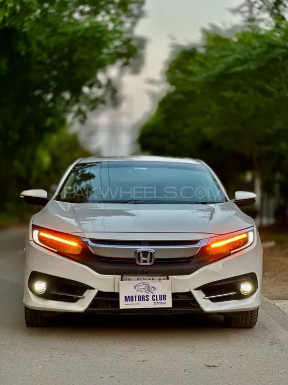 Honda Civic 2021 for Sale in Lahore Image-1