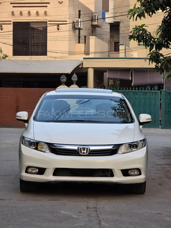Honda Civic 2015 for Sale in Lahore Image-1