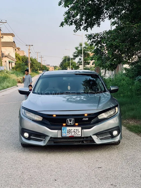 Honda Civic 2016 for Sale in Islamabad Image-1