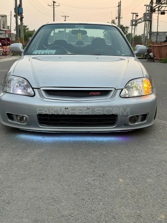 Honda Civic 2000 for Sale in Lahore Image-1
