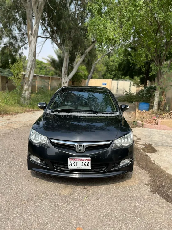 Honda Civic 2009 for Sale in Karachi Image-1
