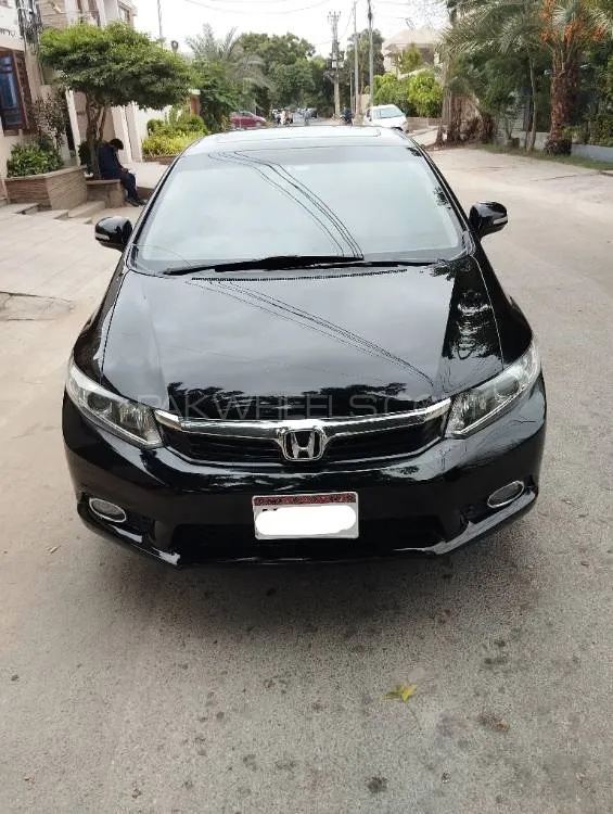 Honda Civic 2013 for Sale in Karachi Image-1