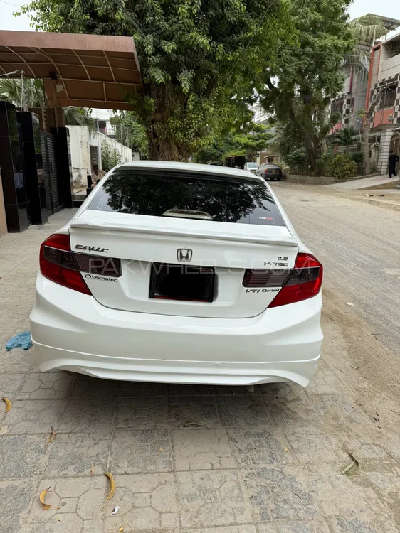 Honda Civic 2013 for Sale in Karachi Image-1