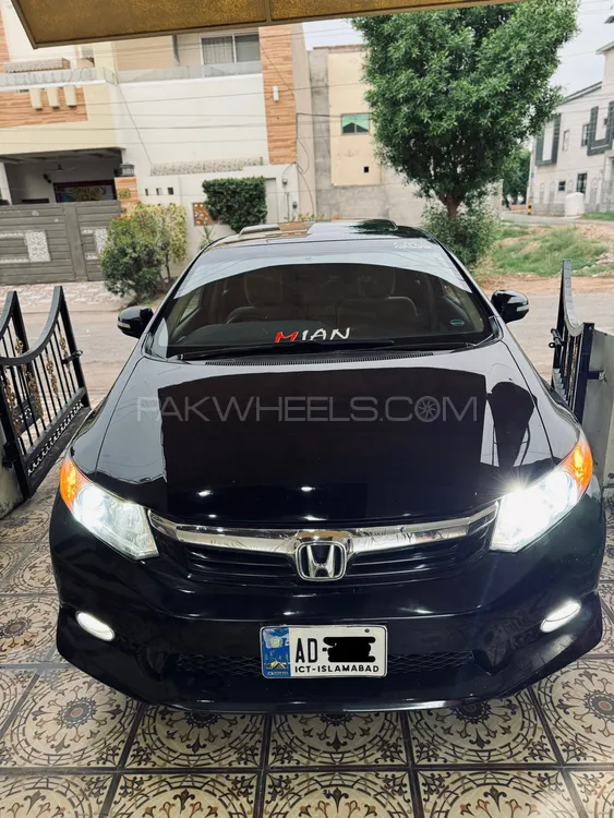 Honda Civic 2014 for Sale in Sargodha Image-1
